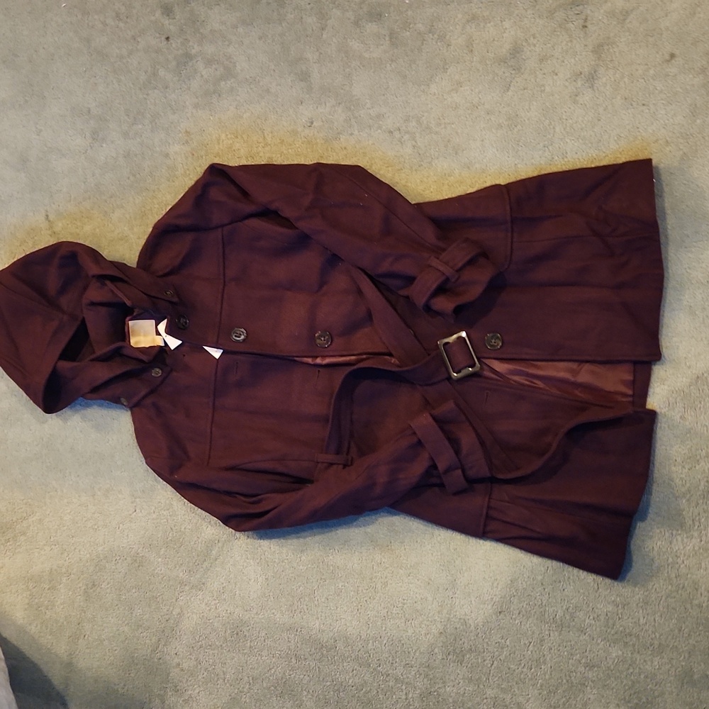 NWT Wool Banana Republic Coat XS
